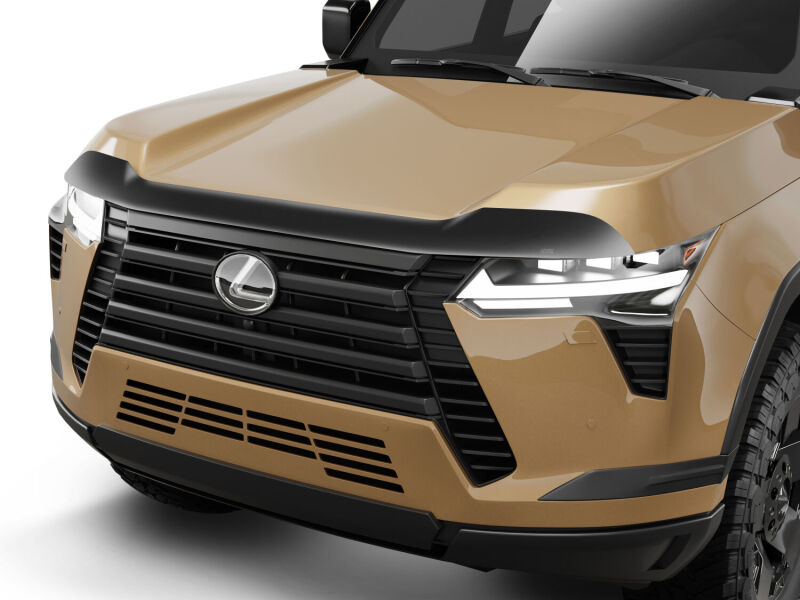 Lexus GX550 Hood Deflector - Husky Liners - Aeroskin - Smoke - `24-`26